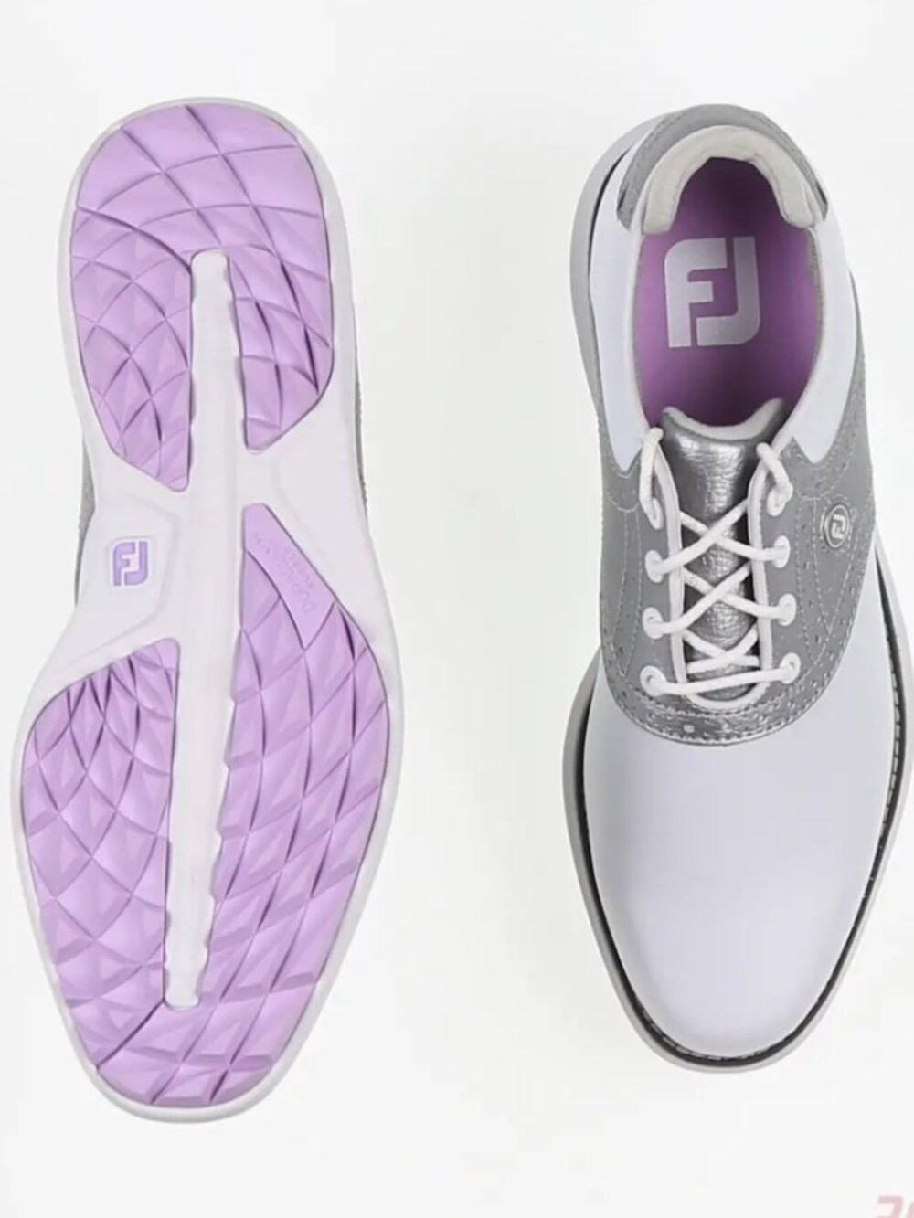 Women's  NWT Footjoy Traditions saddle golf shoes